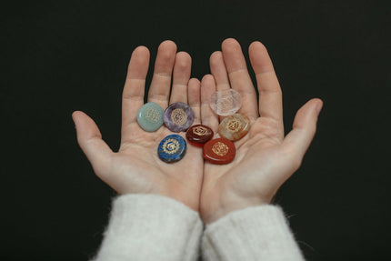 seven chakra stones