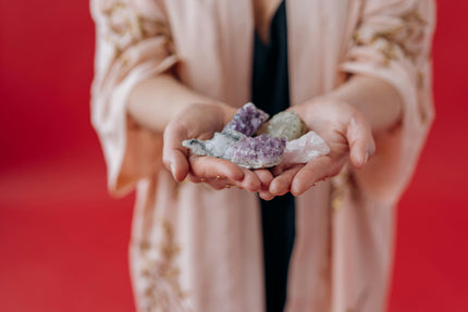 woman opening spiritual gift