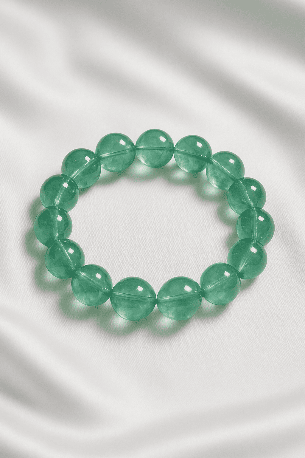 Mint Fluorite Bracelet – Clear Mind & Focus Energy – Everly Zen