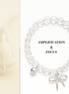 White Quartz Bow Bracelet – Pure Intention & Mental Focus