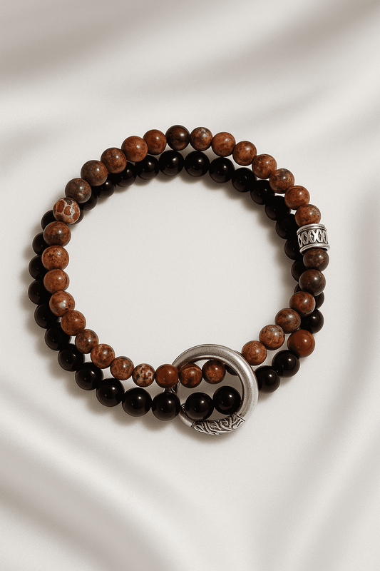 Protection Bracelet – Grounded Strength & Energy Shield