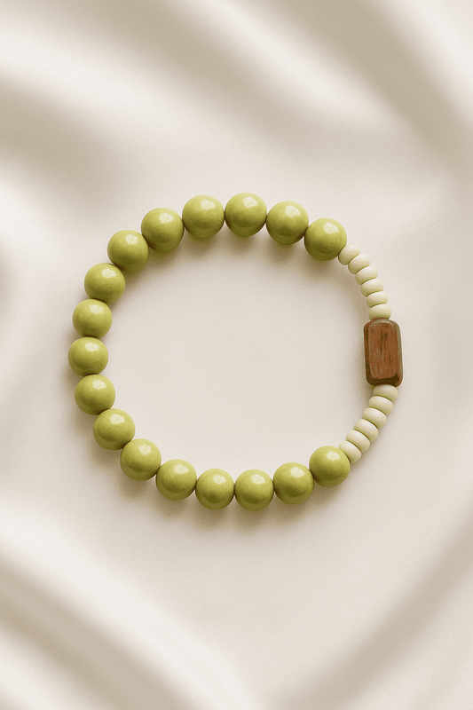 Earth Energy Fossil Bracelet – Ancient Wisdom & Grounding Strength