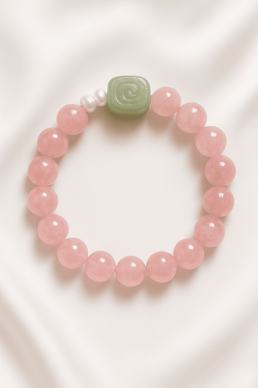 Gratitude Beads Bracelet – Zen Focus & Peaceful Mind
