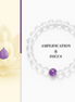 White Quartz Bracelet – Youthful Light & Focused Energy