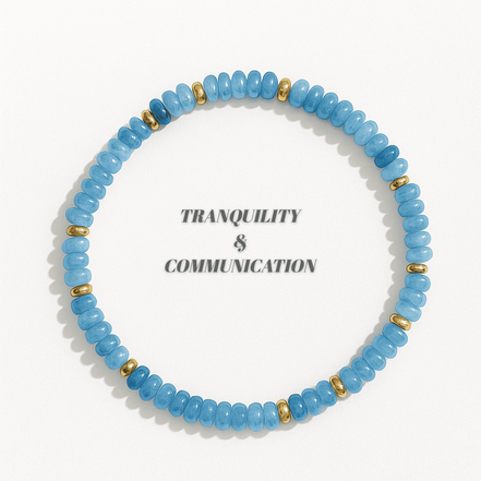 Aquamarine Bracelet – Inner Peace & Gentle Confidence