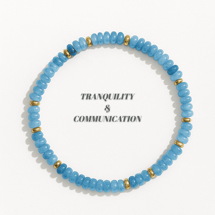 Aquamarine Bracelet – Inner Peace & Gentle Confidence