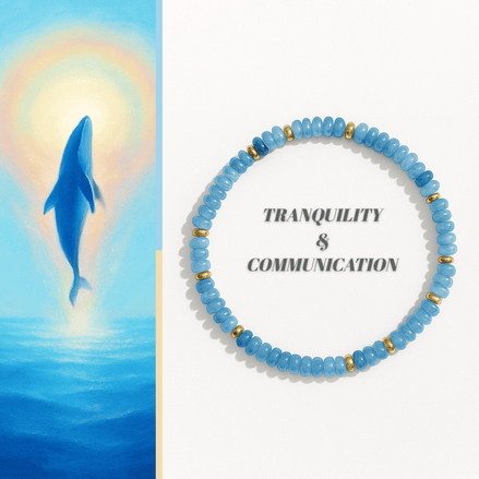 Aquamarine Bracelet – Inner Peace & Gentle Confidence