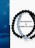 Aquamarine Obsidian Bracelet – Intuition & Grounded Power
