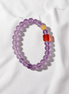 Amethyst Crystal Bracelet – Relaxation & Dream Clarity