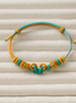 Gold Butterfly Knot Woven Bracelet – Workday Confidence
