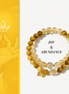 Citrine Bracelet – Abundance Magnet & Joyful Manifestation