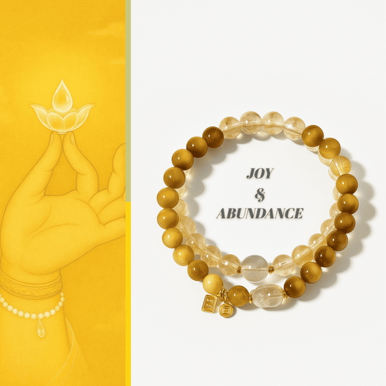 Citrine Bracelet – Abundance Magnet & Joyful Manifestation