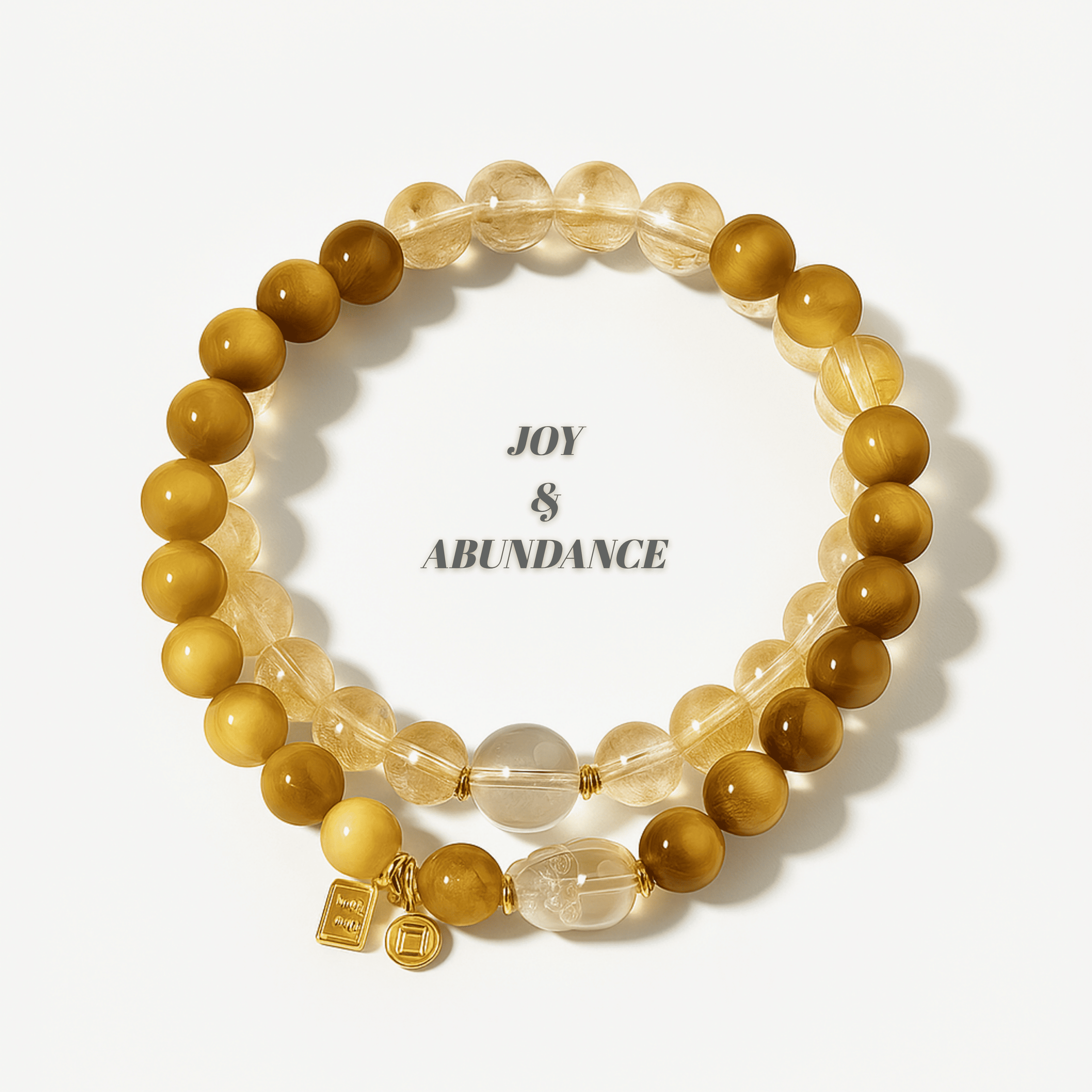 Citrine Bracelet – Abundance Magnet & Joyful Manifestation