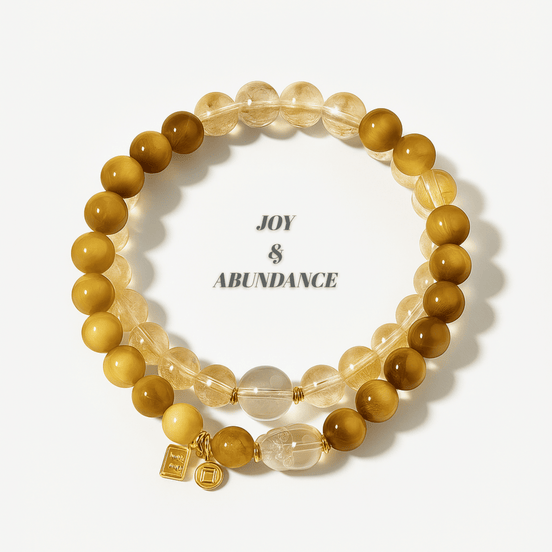 Citrine Bracelet – Abundance Magnet & Joyful Manifestation