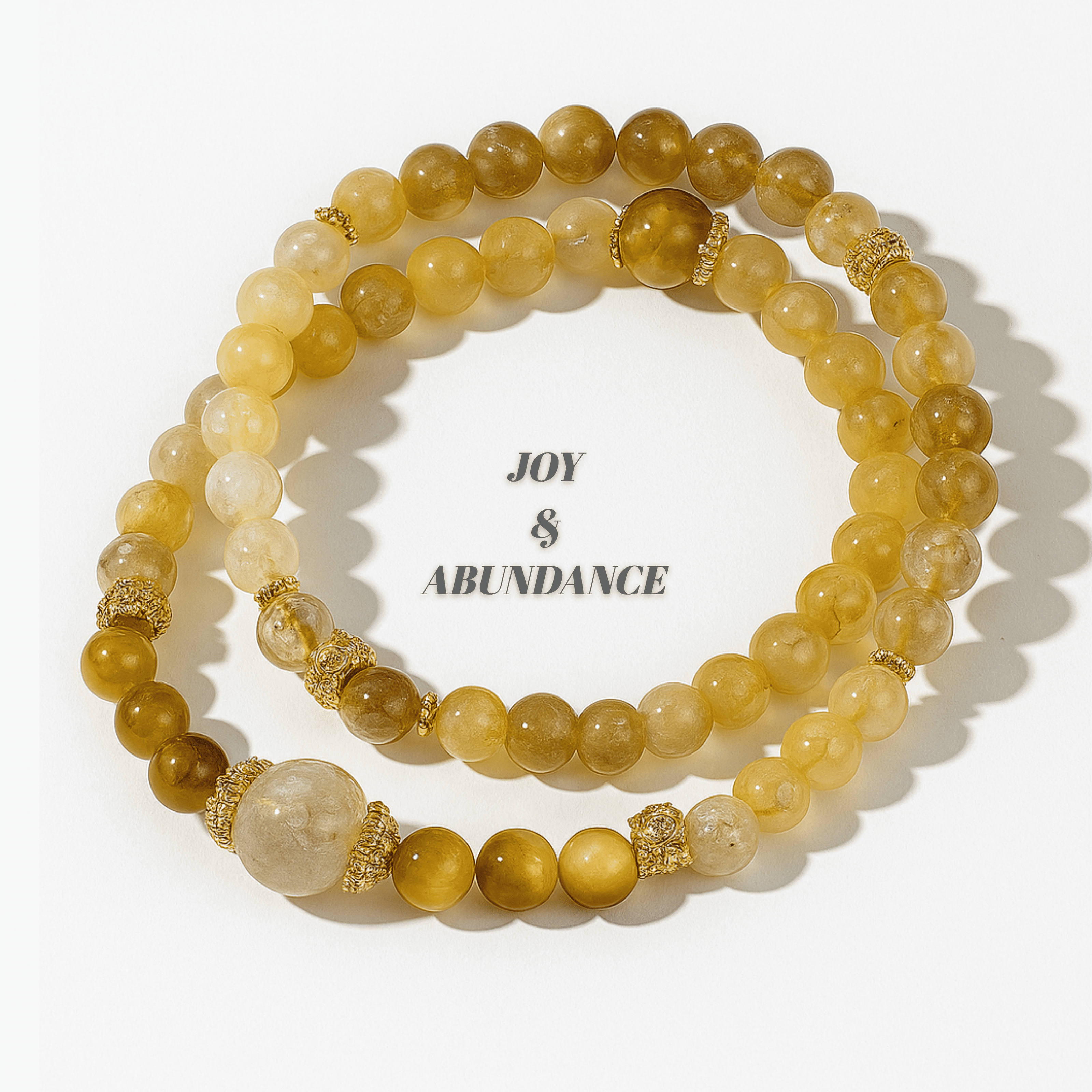 Citrine Multistone Bracelet – Radiant Wealth & Positive Energy