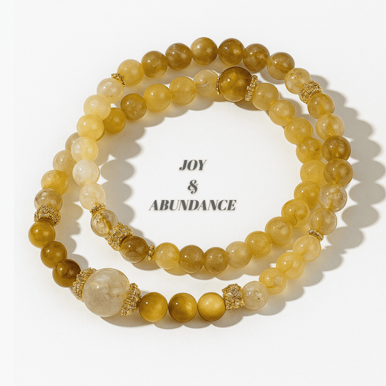 Citrine Multistone Bracelet – Radiant Wealth & Positive Energy