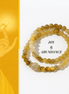 Citrine Multistone Bracelet – Radiant Wealth & Positive Energy