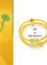 Citrine Stack Bracelet for Joy, Abundance & Self-Belief