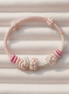 Double-Layer Peach Blossom Red Thread Bracelet – Motivation & Energy