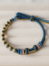 Blue Thread Peach Blossom Bracelet – Motivation & Positive Energy