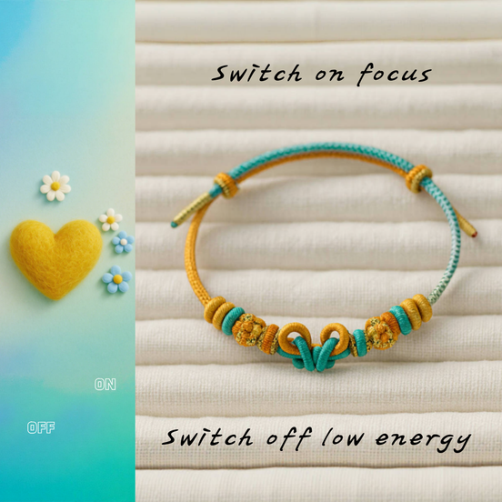 Gold Butterfly Knot Woven Bracelet – Workday Confidence