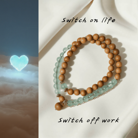 Barbie Agarwood & Jade Pendant Necklace – Mindful Calm Accessory