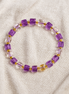 Amethyst and Citrine Bracelet – Relax & Recharge Sleep