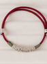 Red Woven Thread Bracelet – Steady Work Energy