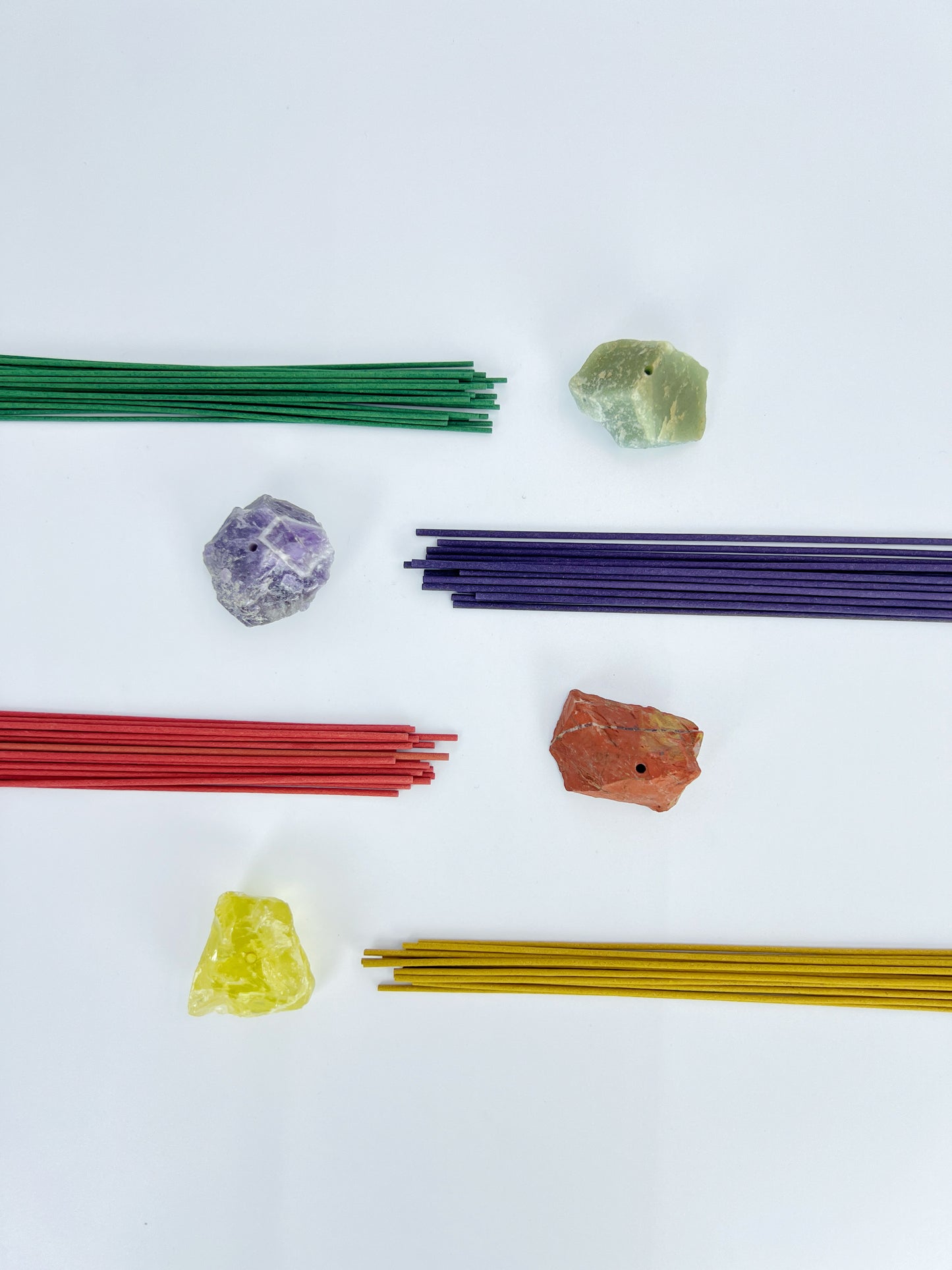 Gemstone Incense Holder