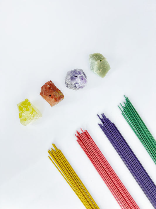 Gemstone Incense Holder